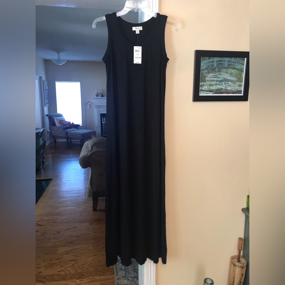 Brand new, never worn Style & Co. Maxi Black Dress